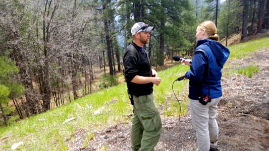 Cowboy Fire (May 18, 2016)