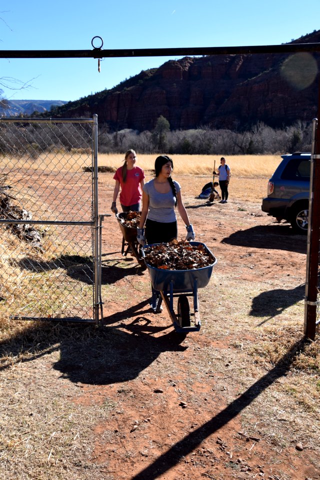 Youth Conservation Education Project at Crescent Moon Ranch