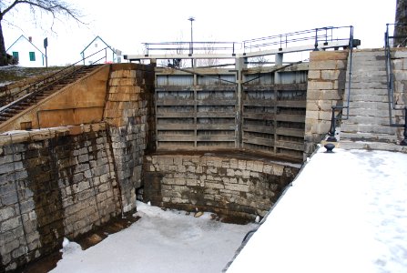 Rideau Canal lock