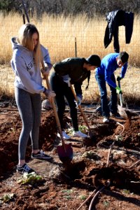 Youth Conservation Education Project at Crescent Moon Ranch