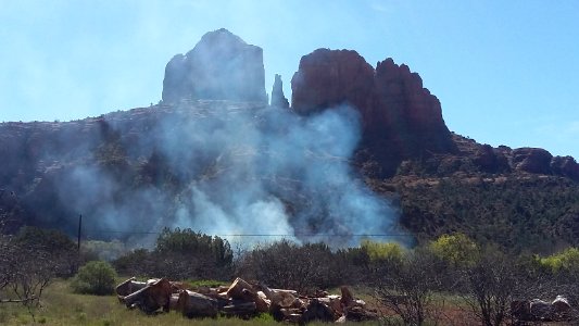 Wildland Fire Training at Crescent Moon