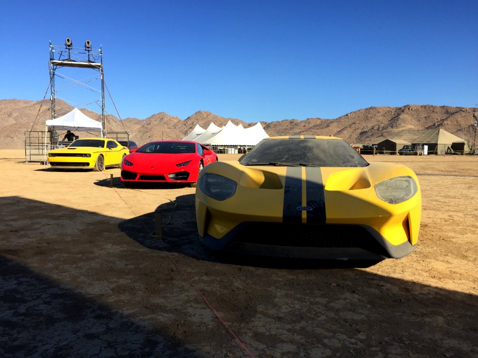 The Grand Tour opening scene shoot