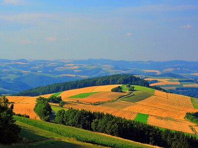 Distant view view hill