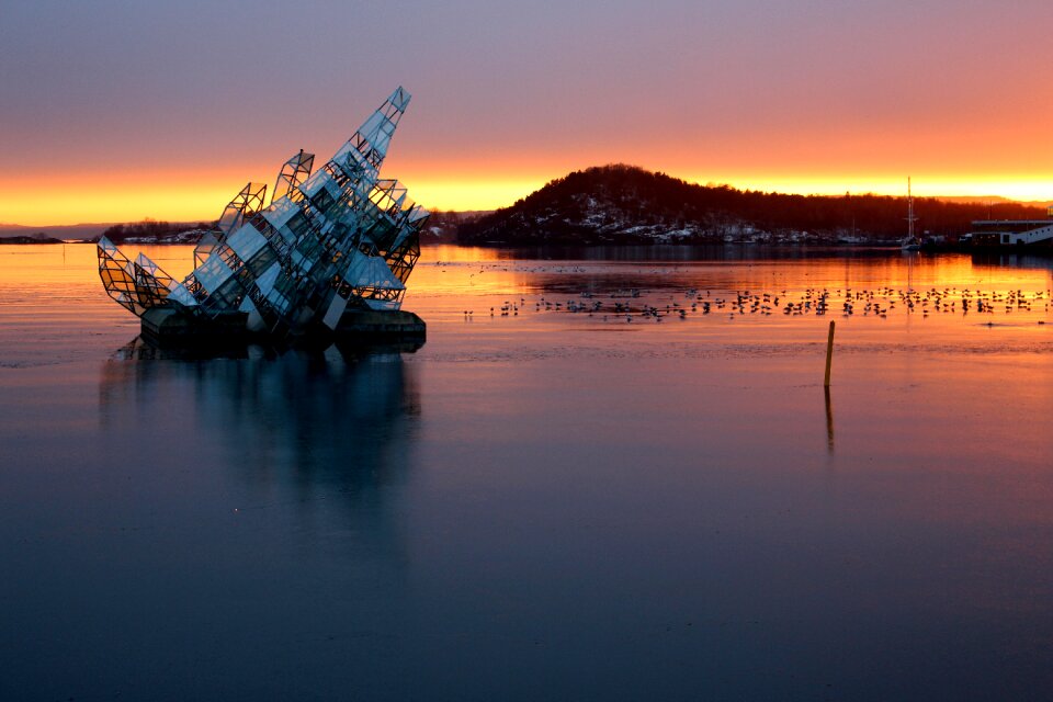 Port city scandinavia