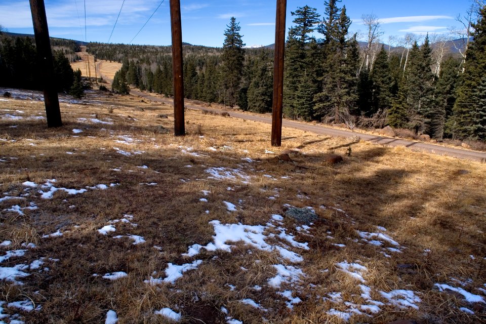Between Angel Fire and Springer