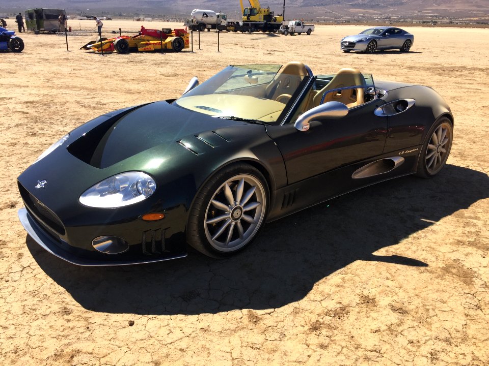 The Grand Tour opening scene shoot