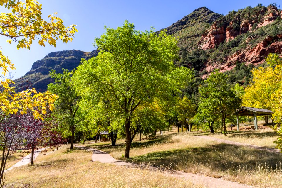 Encinoso picnic area (October 16, 2017)