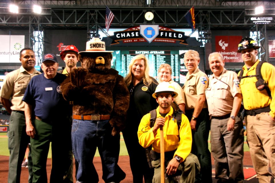 Memorial Day Weekend 2016 with Smokey Bear
