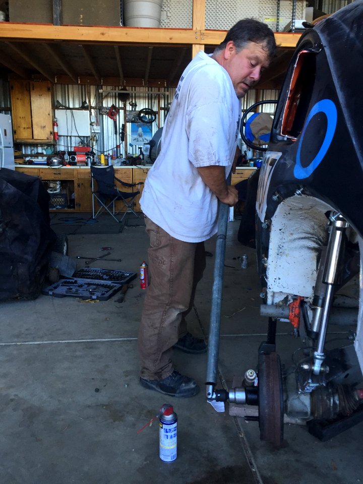 Baja 1000 2015 prep