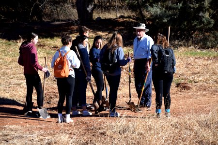 Youth Conservation Education Project at Crescent Moon Ranch