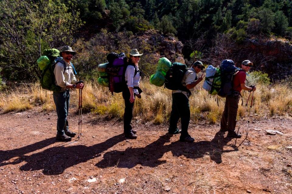 Flume Trail to Old Fossil Creek Dam