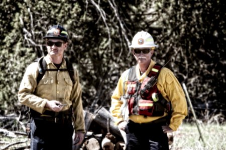 Wildland Fire Training at Crescent Moon