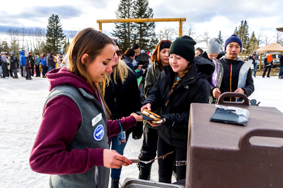 Arizona Snowbowl Grand Canyon Express Ski Lift Opening Celebration