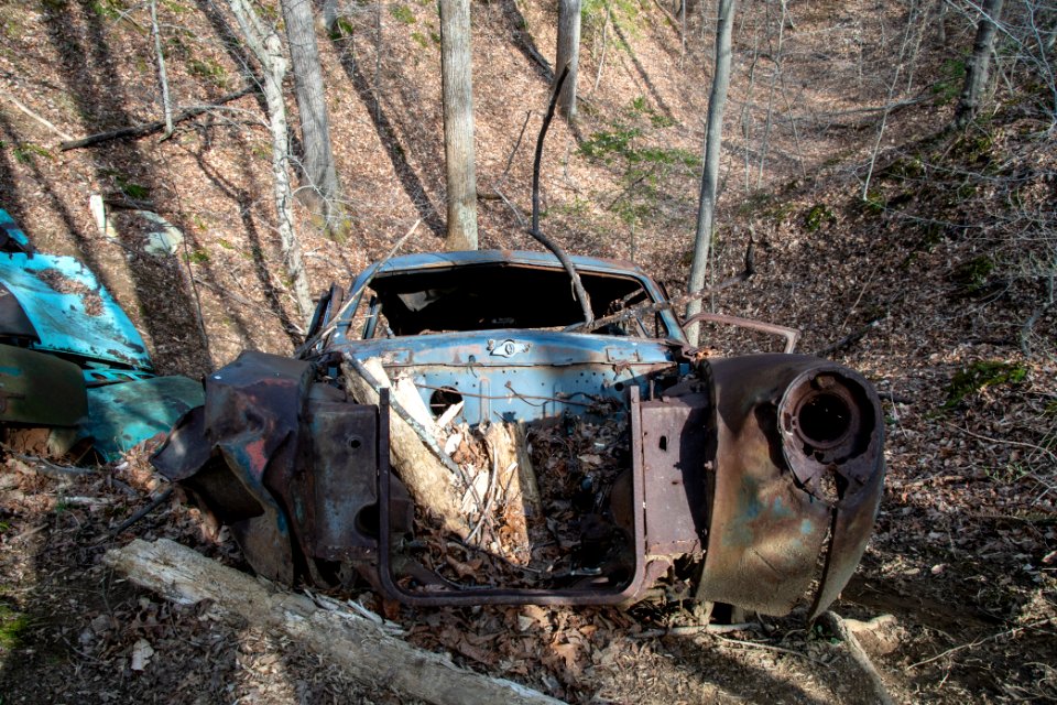 2019 Bacon Ridge History Hike 073