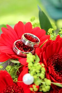 Gold ring beautiful wedding rings photo