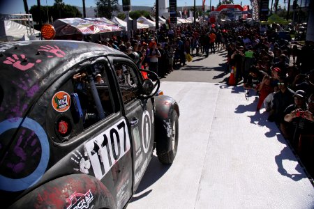 Robb Pritchard's Baja 1000 photos