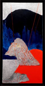 241 | Hernan Murno | Untitled | Acrylic | 26x13