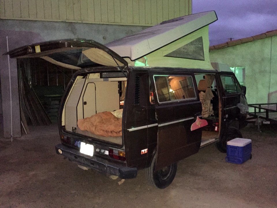 Caravaning to Ensenada