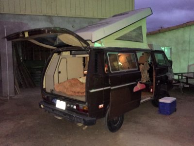 Caravaning to Ensenada
