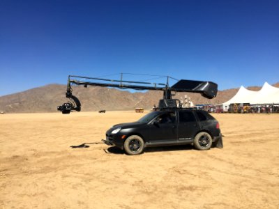 The Grand Tour opening scene shoot