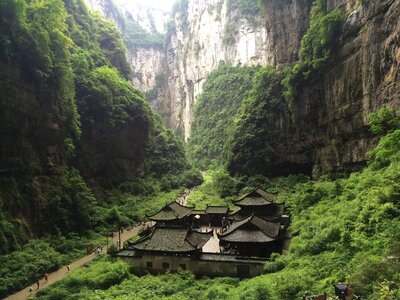 The ancient town the scenery inn