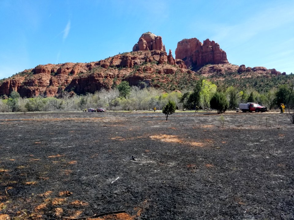 Wildland Fire Training at Crescent Moon