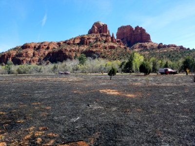 Wildland Fire Training at Crescent Moon
