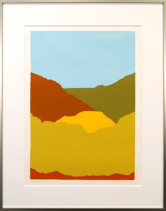620 | Mary Ann Stevens | October | Silkscreen | 28x22