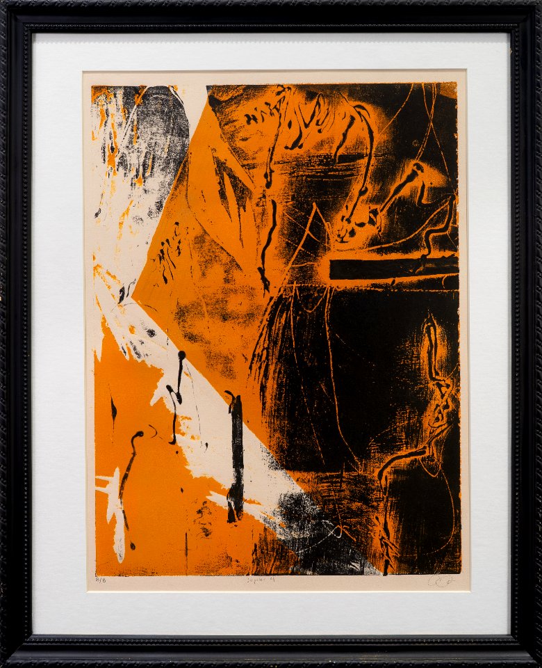 124 | Annika Papke | Jupiter 4 | Printmaking | 20x16