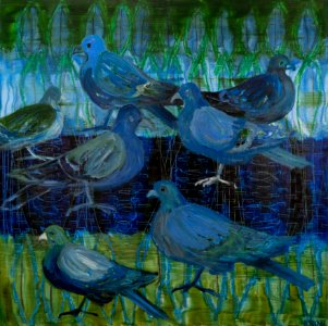 363 | Bev Ryan | Currents | Oil | 24x24