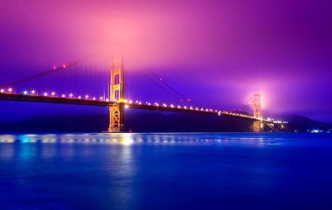 Golden Gate Fog photo