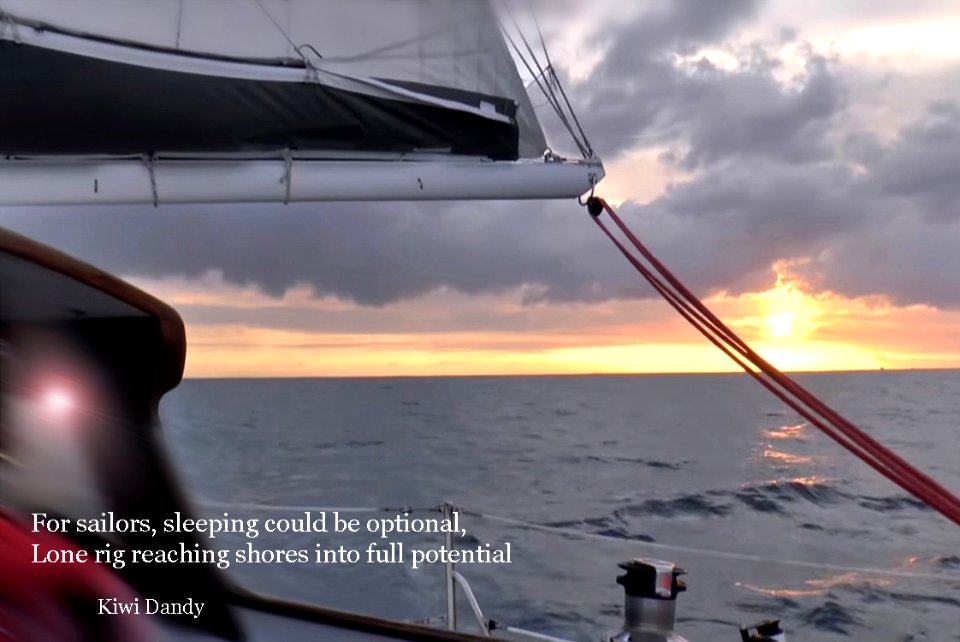 Sailing into the Sunset
