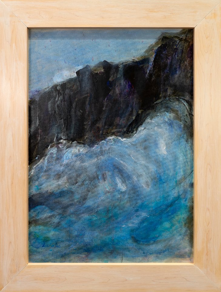 474 | Stu Searles | Squeaker Cove | Acrylic | 28x36