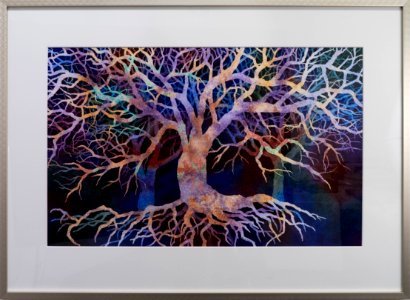281 | Rachel Collins | Branching Out II | Watercolor | 26x35