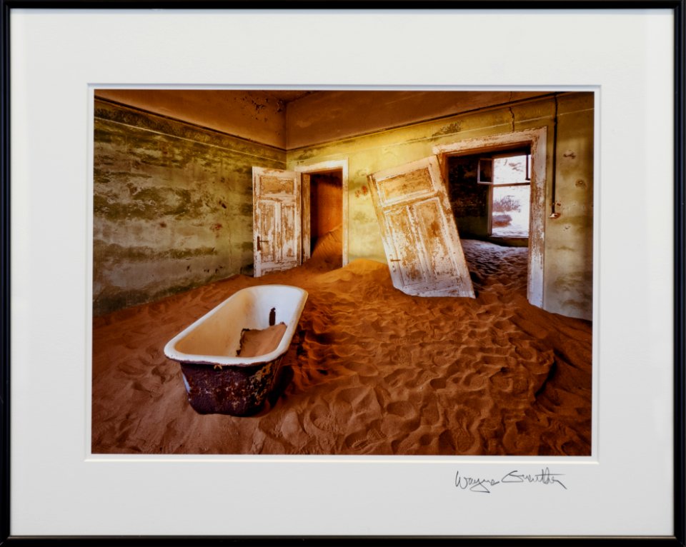 064 | Wayne Guenther | Sandbath | Photography | 16x20