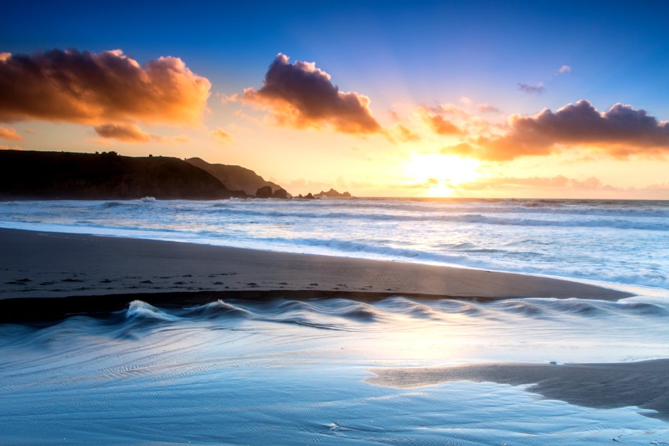 Rockaway River Sunset