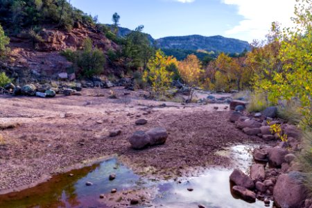 Fossil Springs Trail (November 11, 2017)