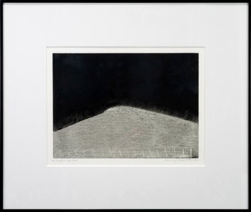 188 | Rosemary Luckett | Mist on the Hill | Printmaking | 15x18