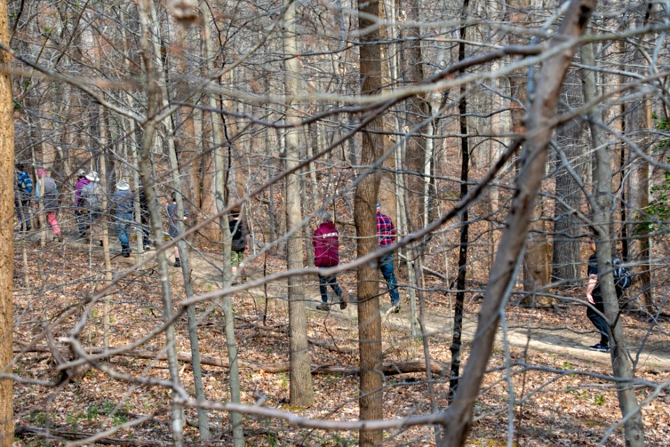 2019 Bacon Ridge History Hike 067