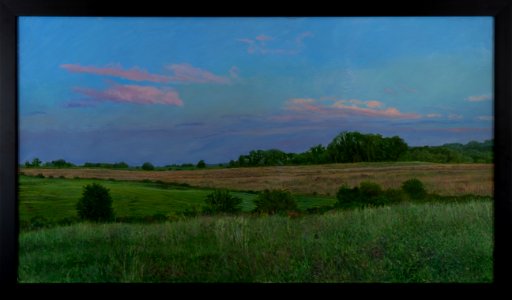 400 | Nicholas McGaffin | Dusk at Poolesville | Oil | 20x34