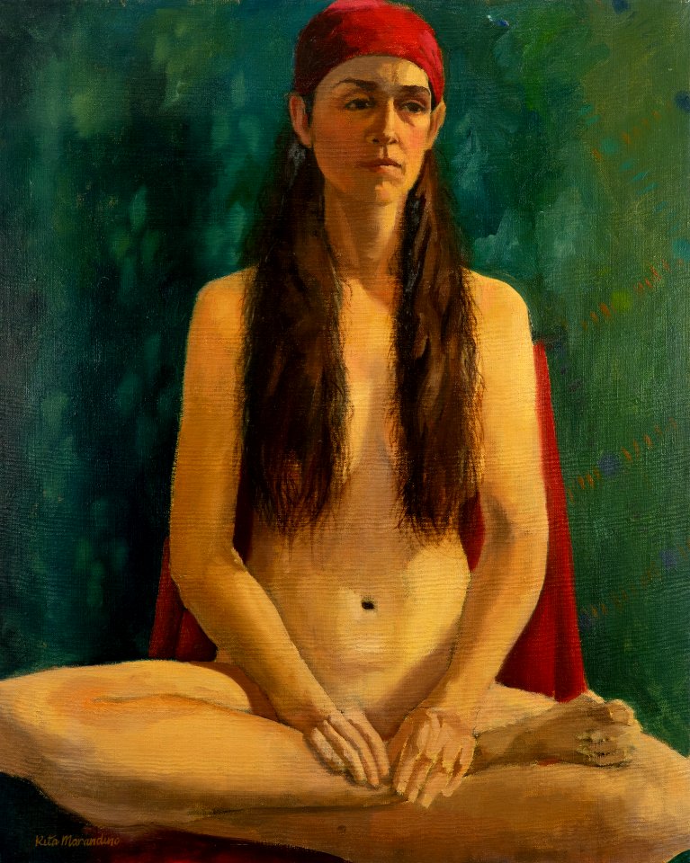 249 | Rita Marandino | Untitled II | Oil | 30x24
