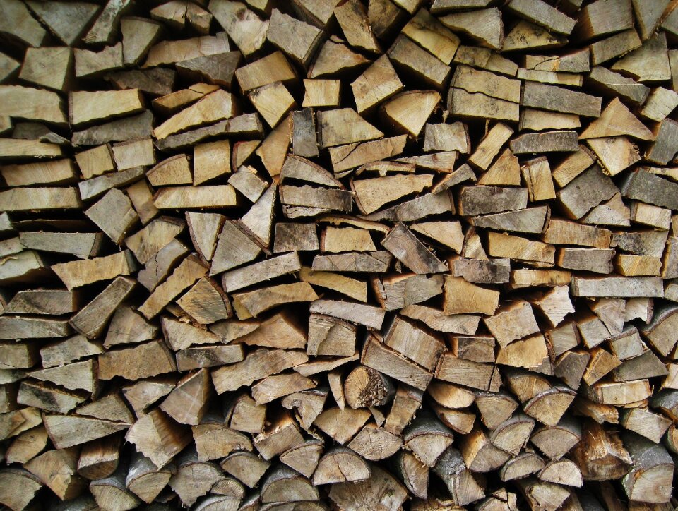 Wood nature wooden structure