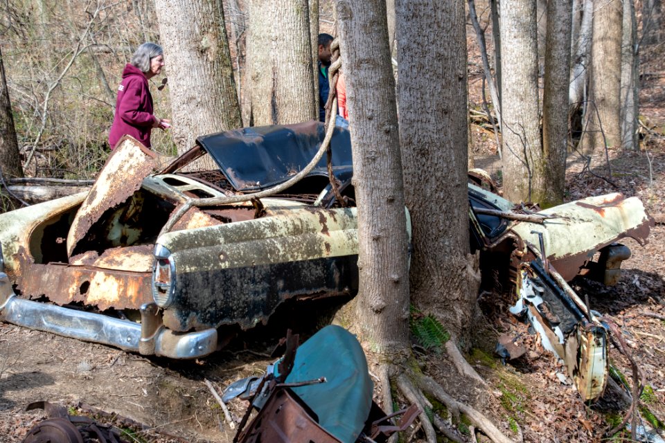 2019 Bacon Ridge History Hike 077