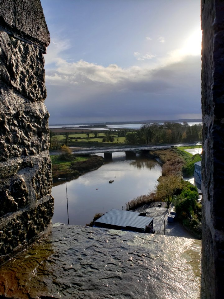 View from Bunratty Castle