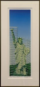 233 | Clay Huffman | National Face Lift | Printmaking | 31x14