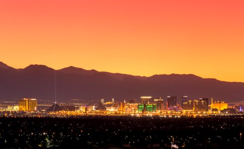Strip Sunset