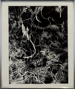 102 | Annika Papke | Deep Sea Dive | Printmaking | 18x15