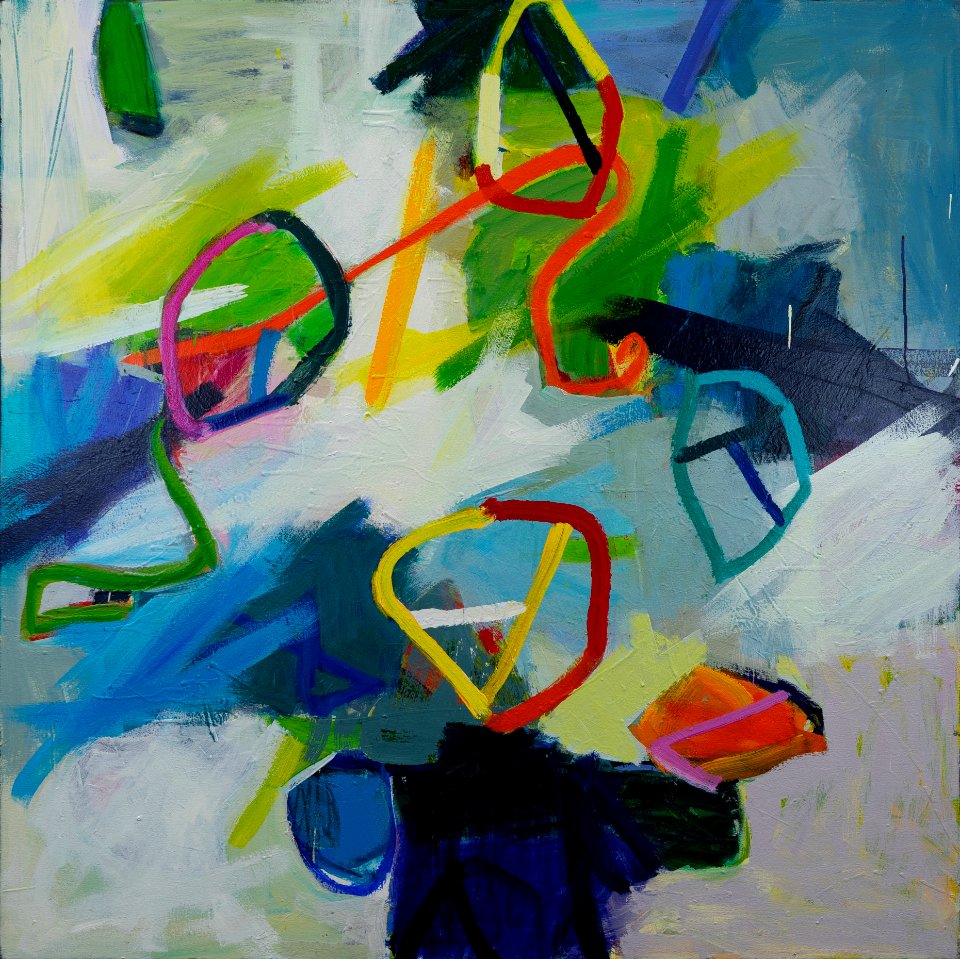 493 | Tory Cowles | #1107 | Acrylic | 48x48