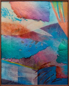 464 | Marcel | Seacloud #20 | Mixed Media | 40.5x32.5