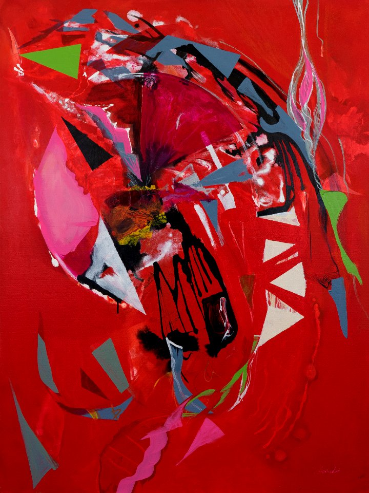 274 | Abol Bahadori | Jellyfish | Acrylic | 48x36